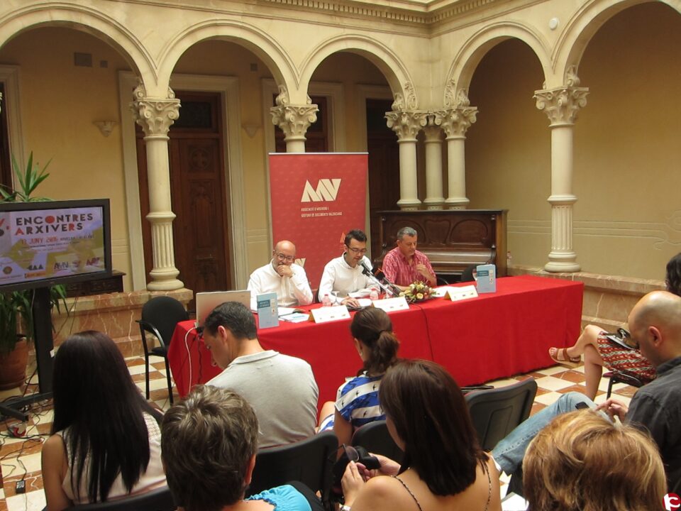 Los archiveros de las Comunitat Valenciana