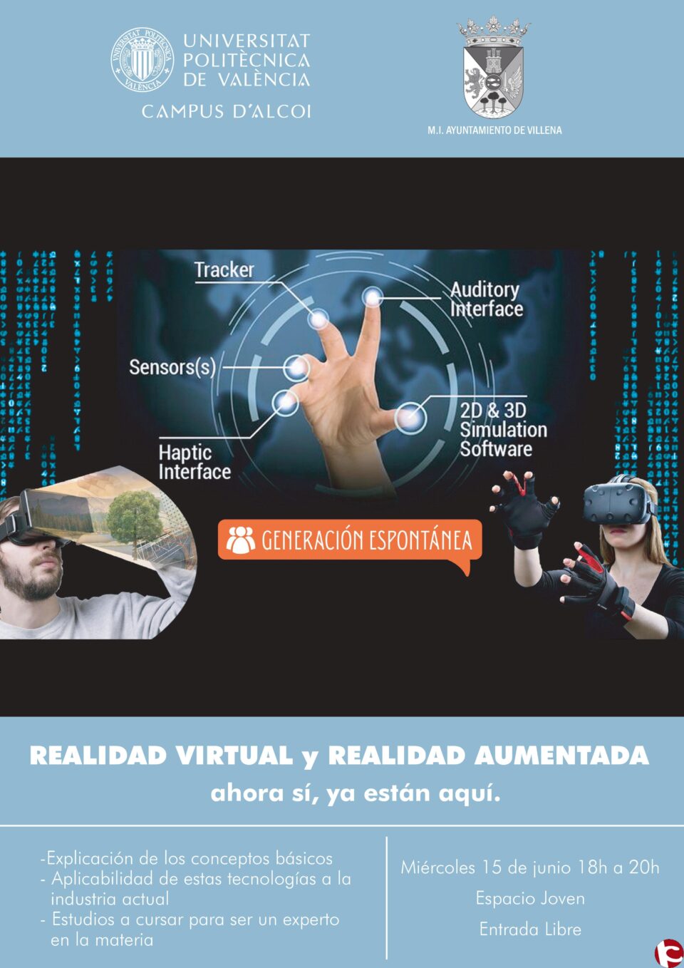 La UPV acerca la realidad virtual a Villena