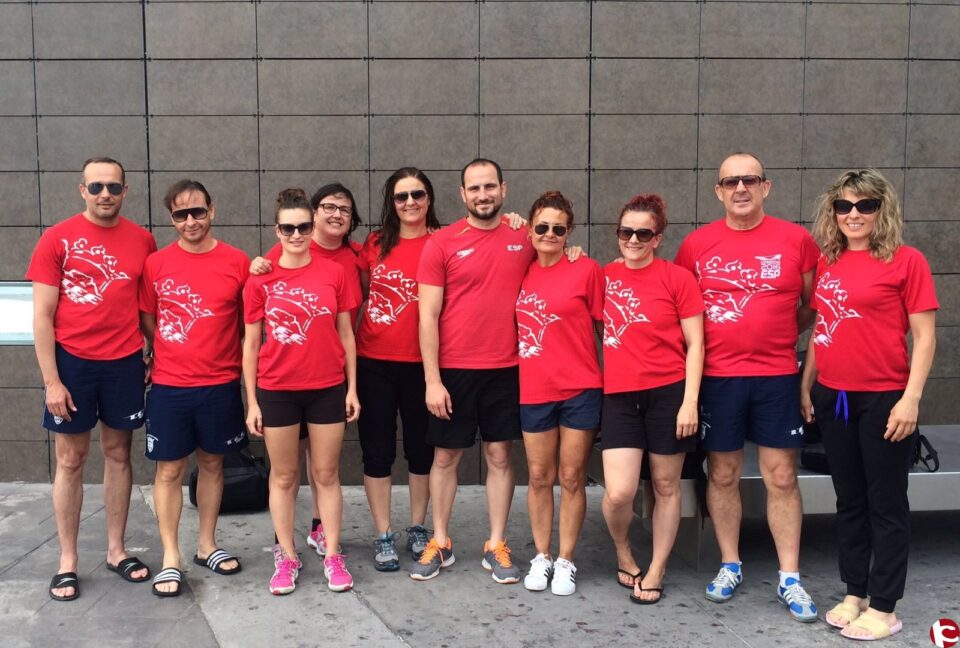 LOS NADADORES MASTER DEL C.E.ELDENSE