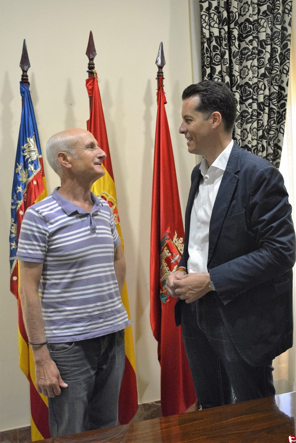 PSOE y Compromís: El equipo de Gobierno hace balance del primer año de gestión destacando el cambio de actitud