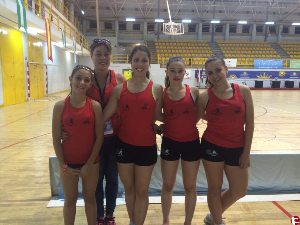 Resultats del Club de Patinatge al Campionant Nacional d´Espanya