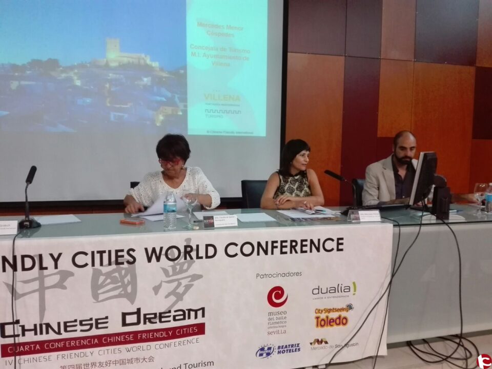 Villena presente en Chinese Dream en Toledo