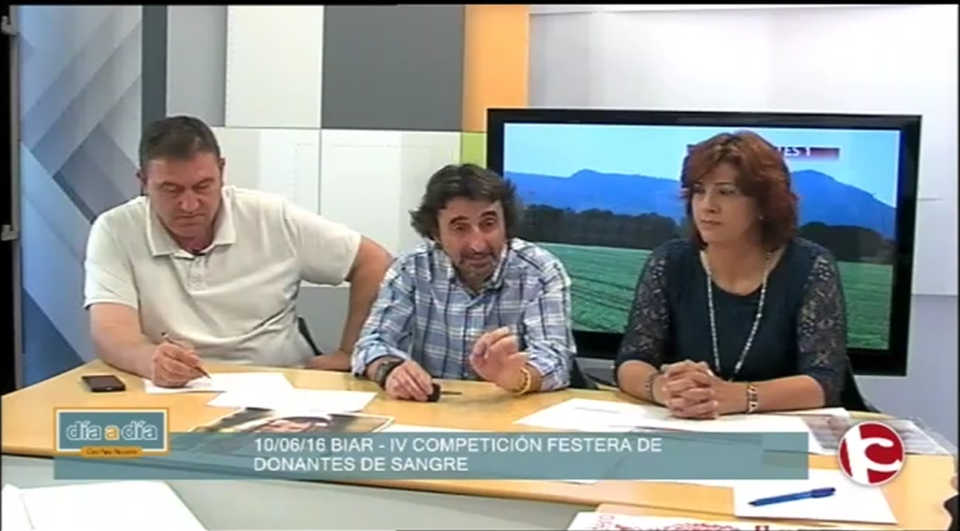 Se espera una gran participación en la IV Competición festera de donantes de sangre en Biar.