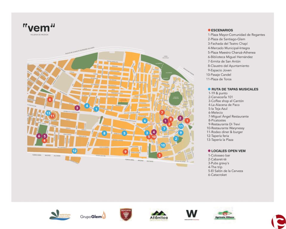 Actividades de VEM "Villena es Música"