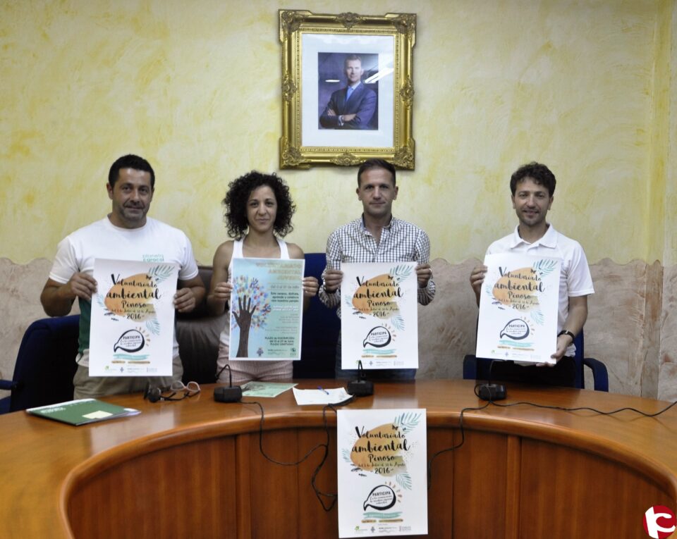 VIGÉSIMA CAMPAÑA DEL VOLUNTARIADO AMBIENTAL DE PINOSO