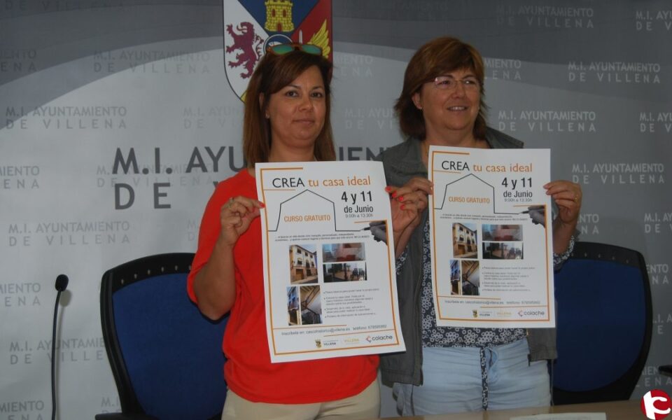 Crea tu casa ideal el curso gratuito de Colache