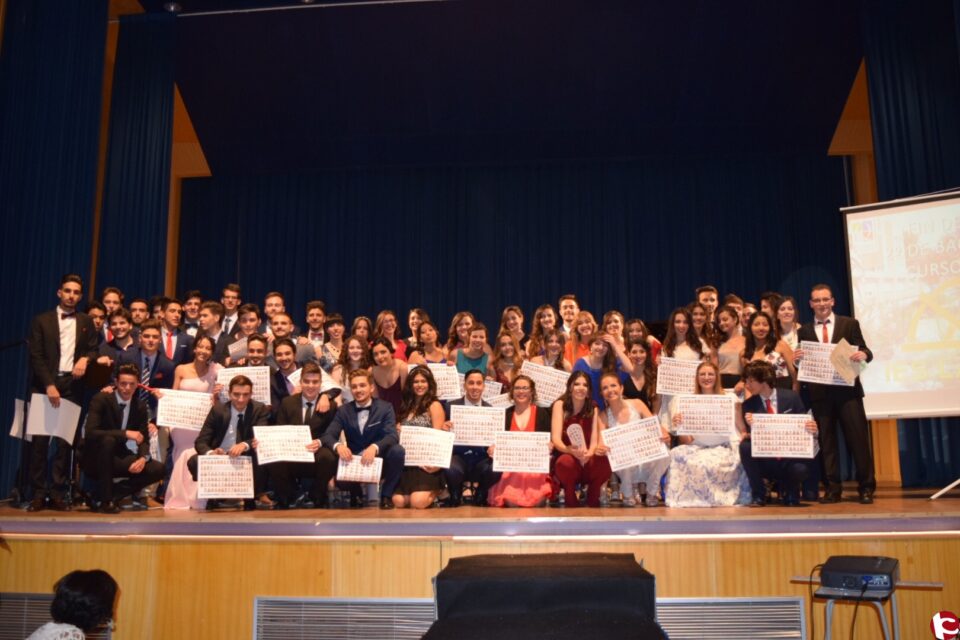 GRADUACIÓN DE BACHILLERATO DEL IES LA MELVA