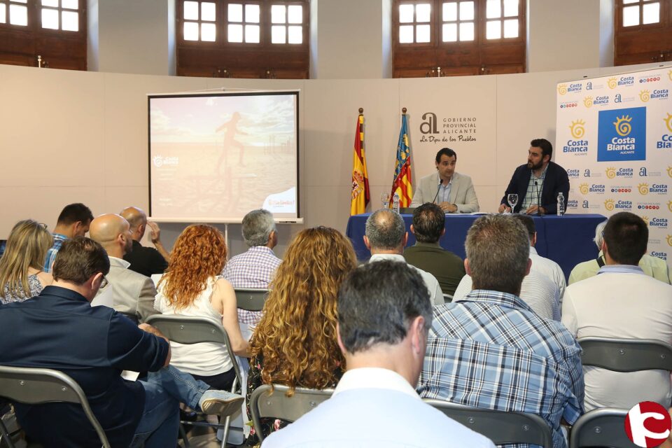 Costa Blanca crea un nuevo proyecto para impulsar la difusión del turismo deportivo de la provincia en todo el mundo