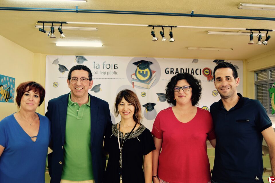 El Colegio La Foia dispondrá de una nueva línea de infantil para el próximo curso