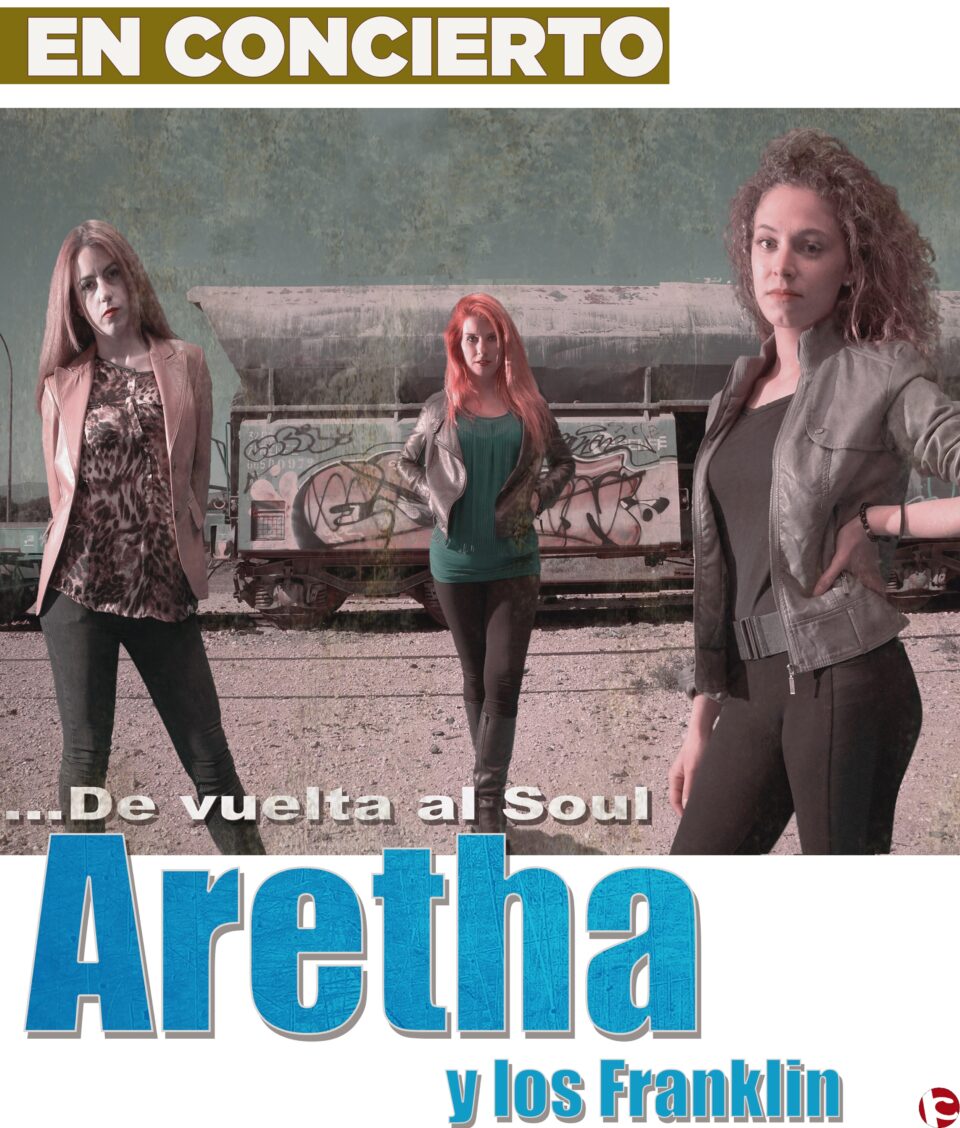 El jazz y el soul de Aretha y los Franklin en la plaza del Teatro Chapí.