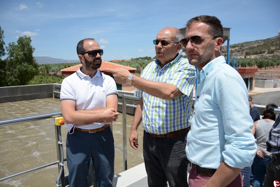 El consistorio expone al Director General del Agua los problemas de vertidos en El Rodriguillo