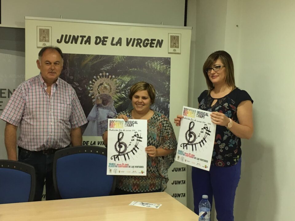 PROGRAMA Y CARTEL CONCIERTO FIN DE CURSO SCDAD. RUPERTO CHAPI