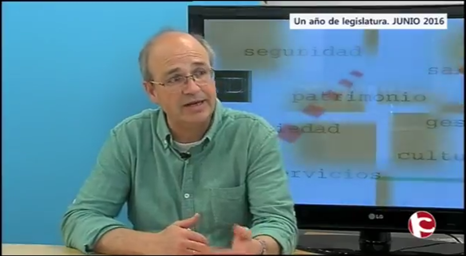 Un año de legislatura...Francisco Javier Esquembre