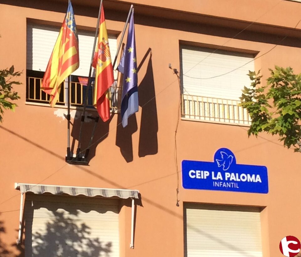 El colegio público La Paloma contará el próximo curso con un aula para niños de dos años