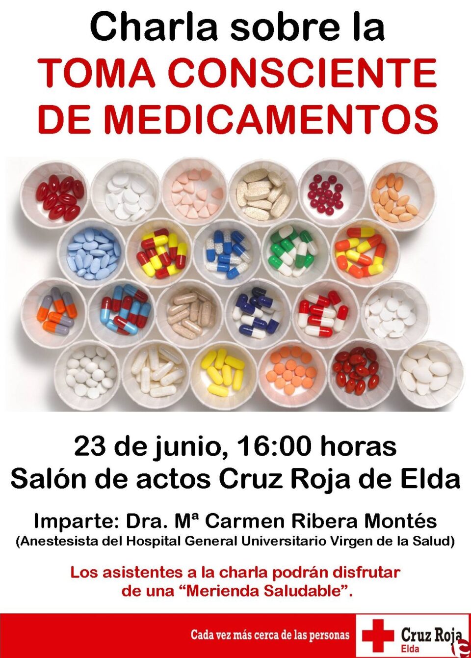 Ciclo de Salud en Cruz Roja de Elda