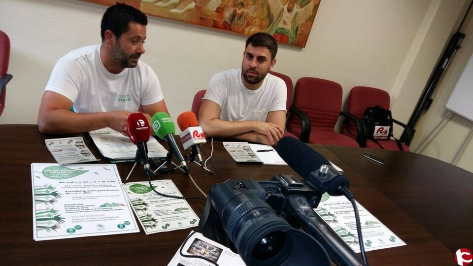 La Concejalía de juventud abre el plazo para el voluntariado ambiental juventud 2016 totalmente gratuito en Caprala.