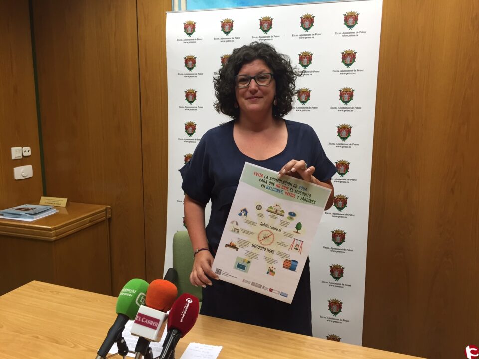 Precaución con el mosquito tigre