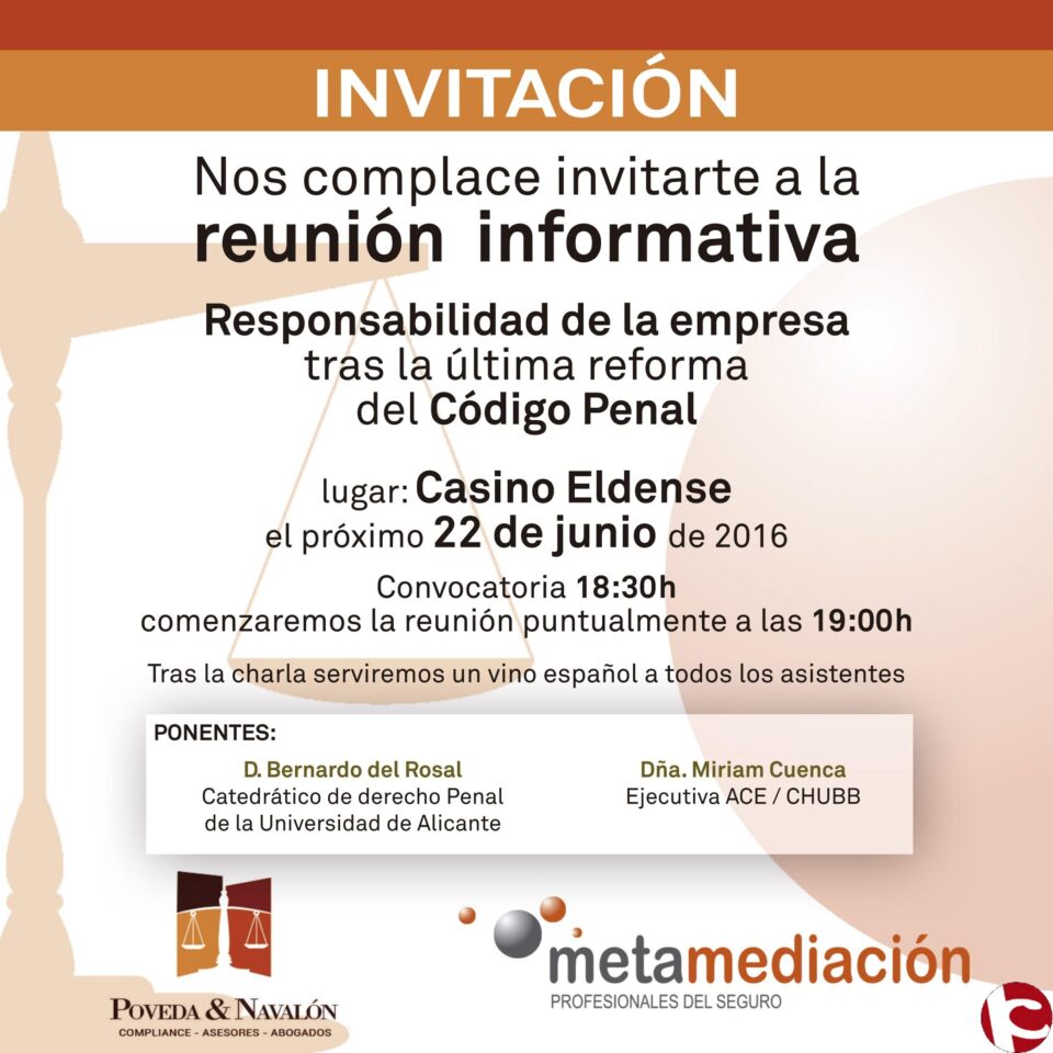 La reforma del Código Penal que afecta a empresarios