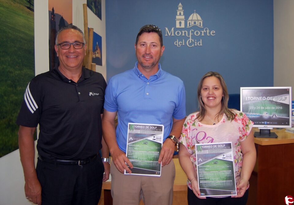 MONFORTE PRESENTA EL I TORNEO DE GOLF VILLA DE MONFORTE DEL CID