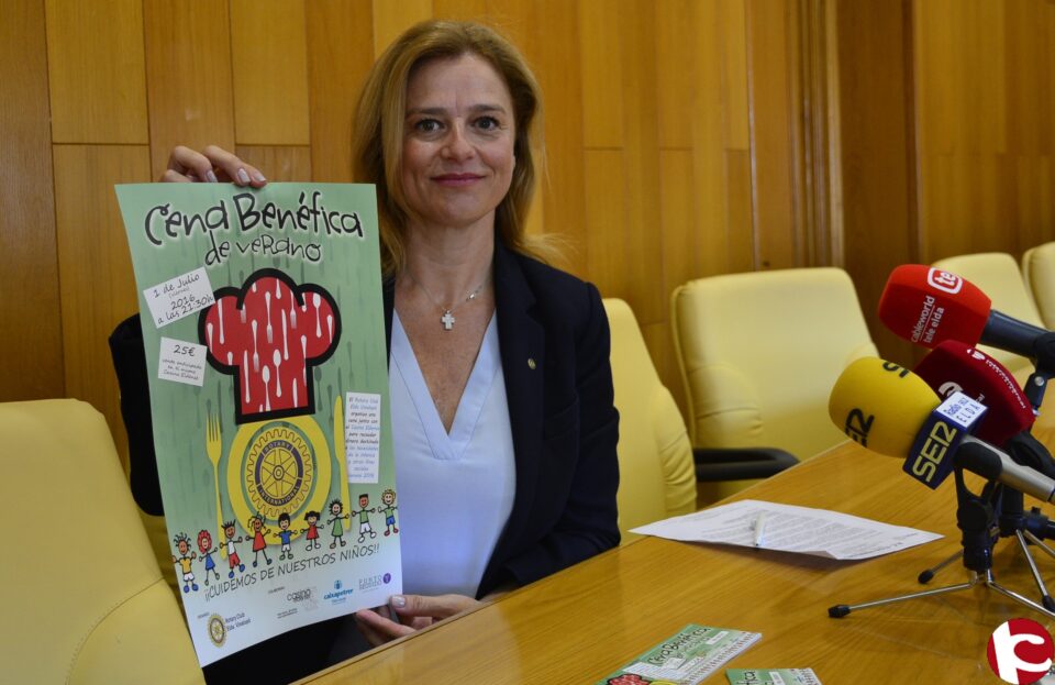 Gala benéfica del club Rotary