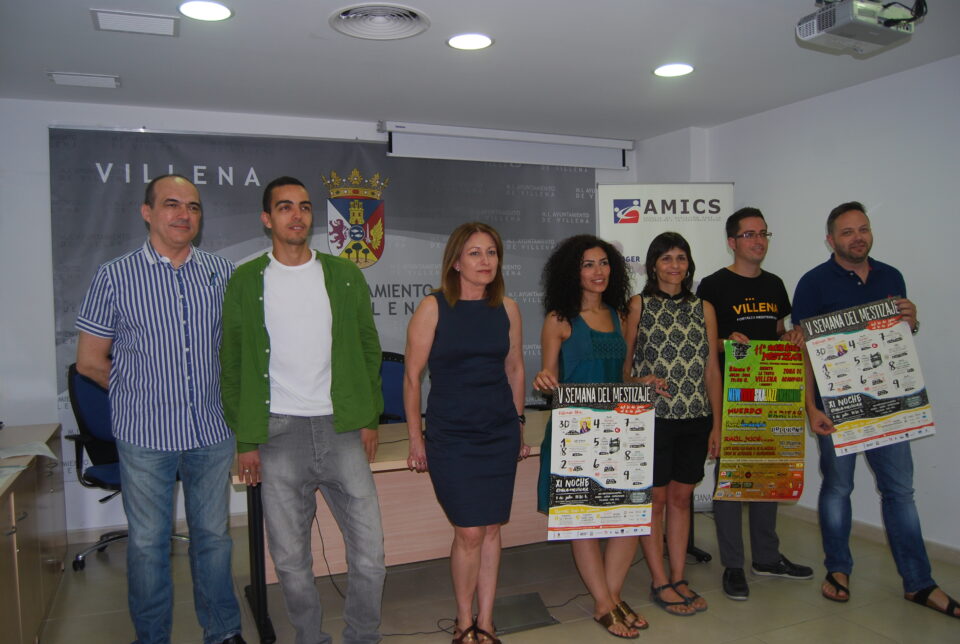 La V edición de la Semana del Mestizaje - Del 30 de Junio al 10 de Julio