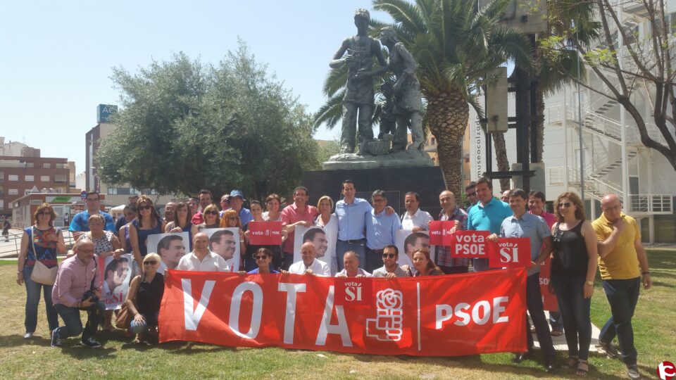 PSOE ELDA - Julián López: A los indecisos les decimos que si el voto al PSOE es fuerte