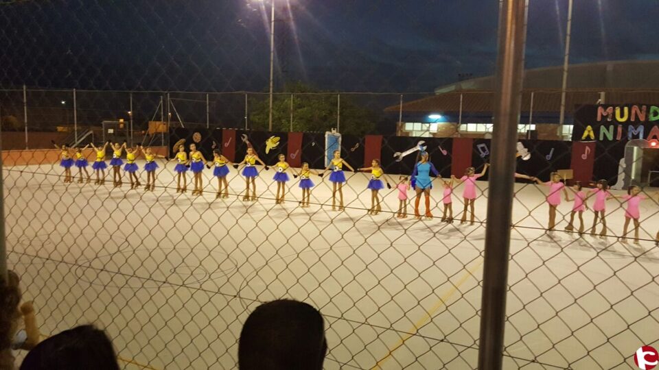 XV Gala de Patinaje "Mundo animado"