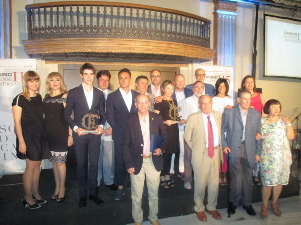 Celebración del 115 aniversario del Casino Eldense