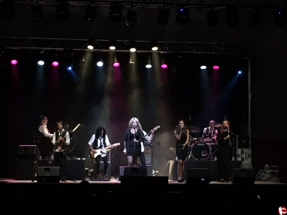 El jazz y el soul de Aretha y los Franklin tomaron plaza del Teatro Chapí.