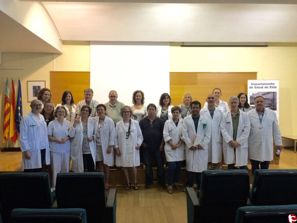 La Junta de Personal del Departamento de Salud de Elda