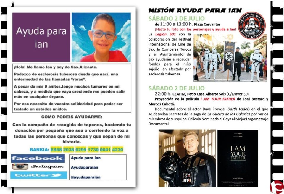 Misión ayuda para Ian