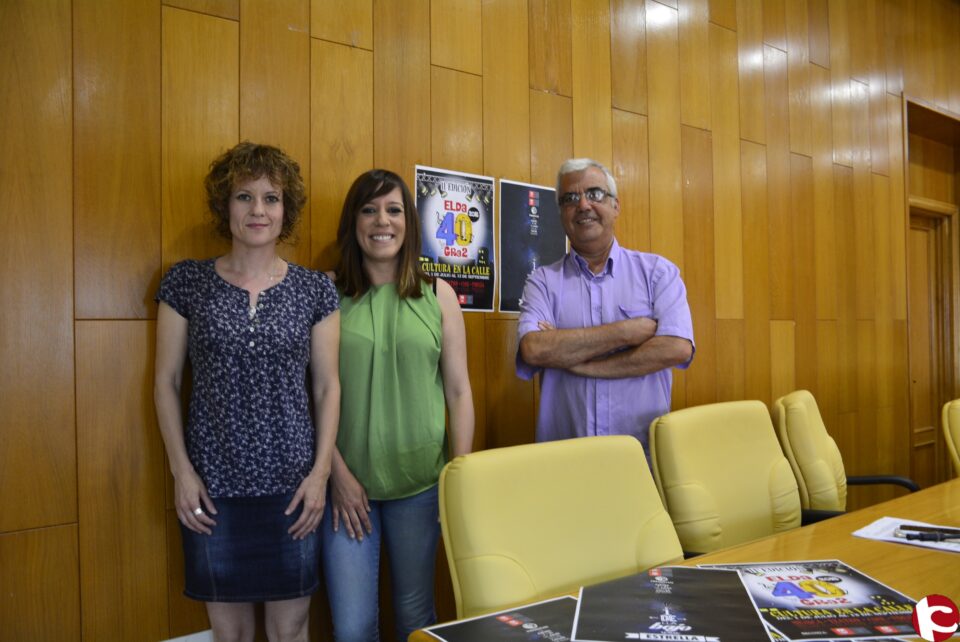 Vuelve Elda 40 gra2 con una amplia oferta de música