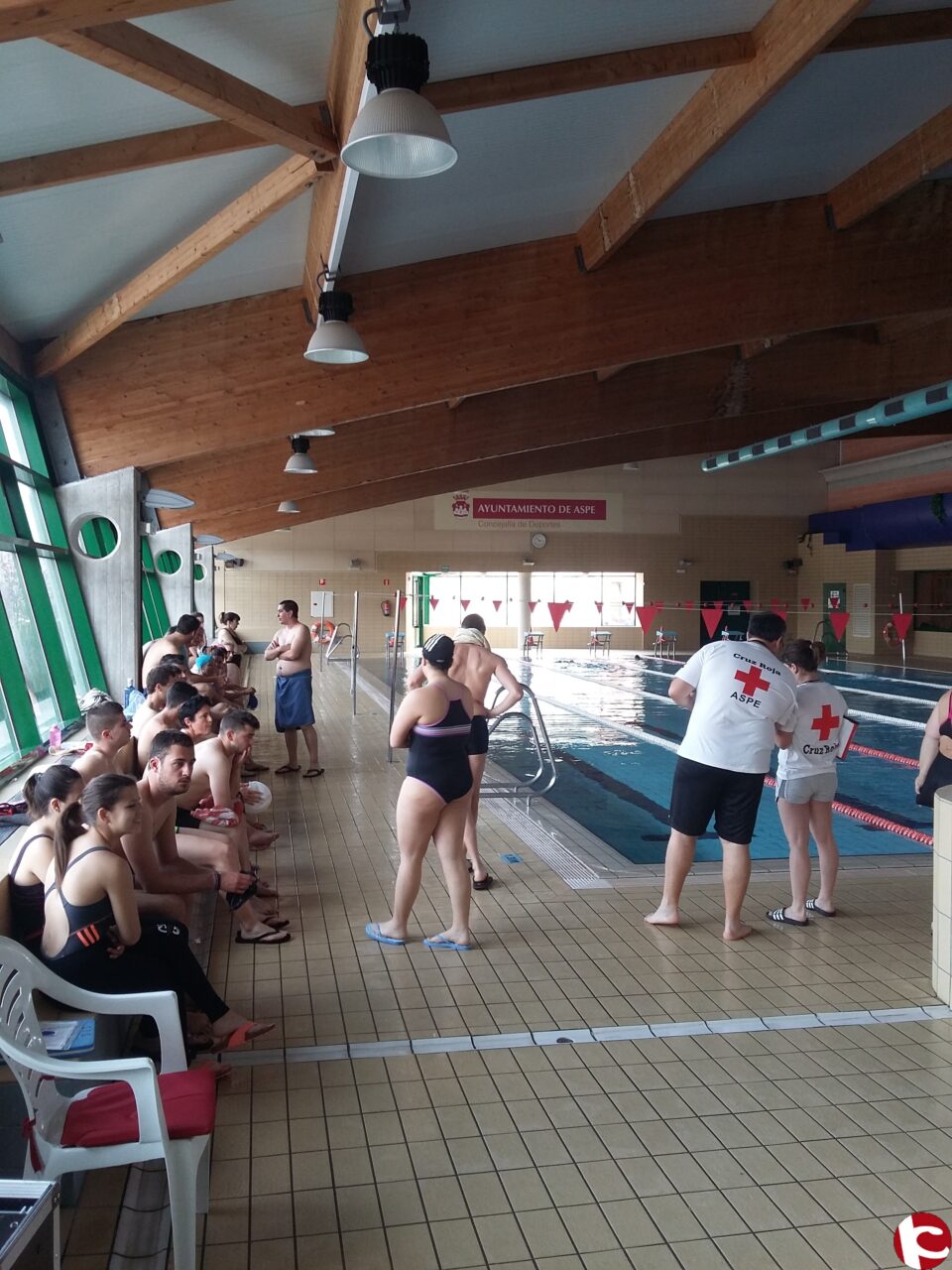 EL 90% DE LOS DESEMPLEADOS ASPENSES QUE REALIZARON EL CURSO DE SOSCORRISMO ACUÁTICO ENCUENTRAN TRABAJO.