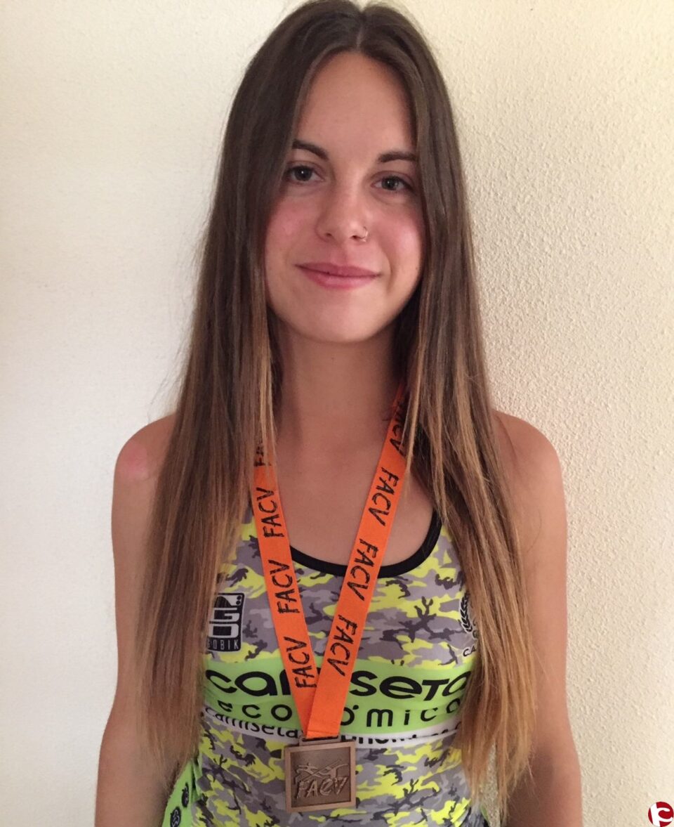 CINCO MEDALLAS AUTONÓMICAS EN ATLETISMO