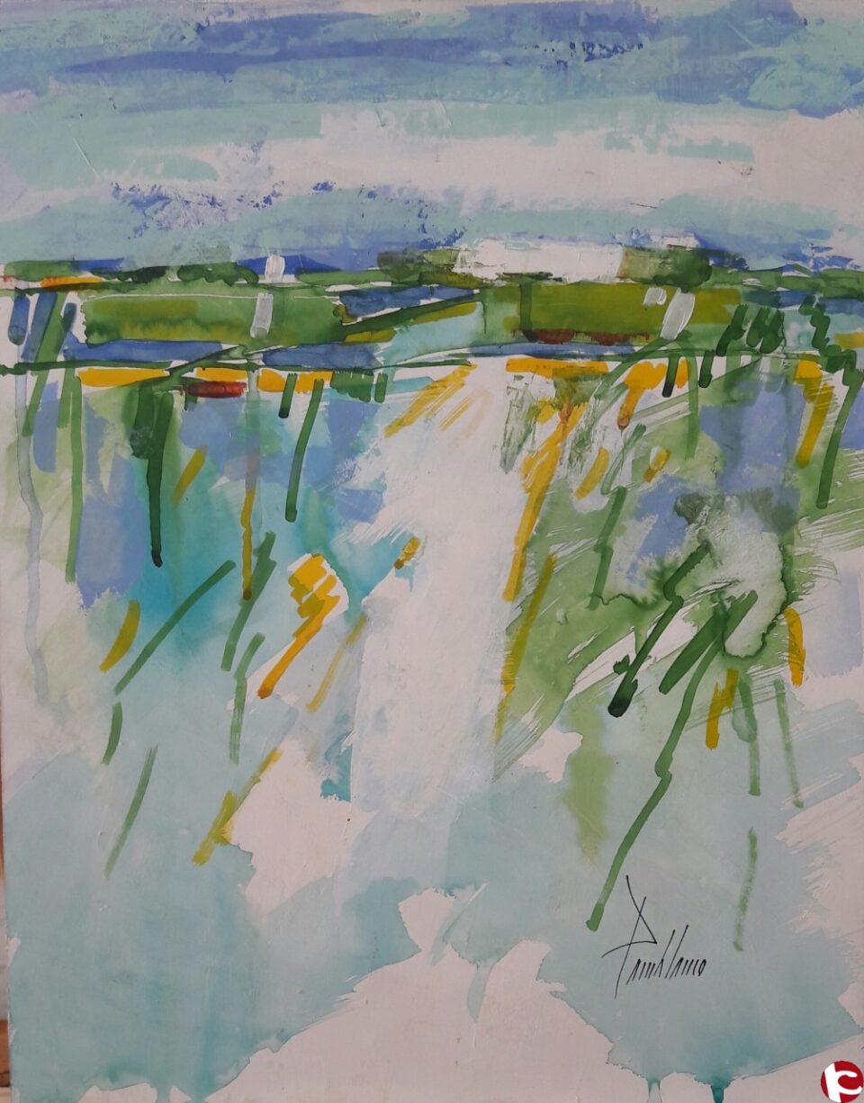 Exposición. Pinturas de PAMBLANCO