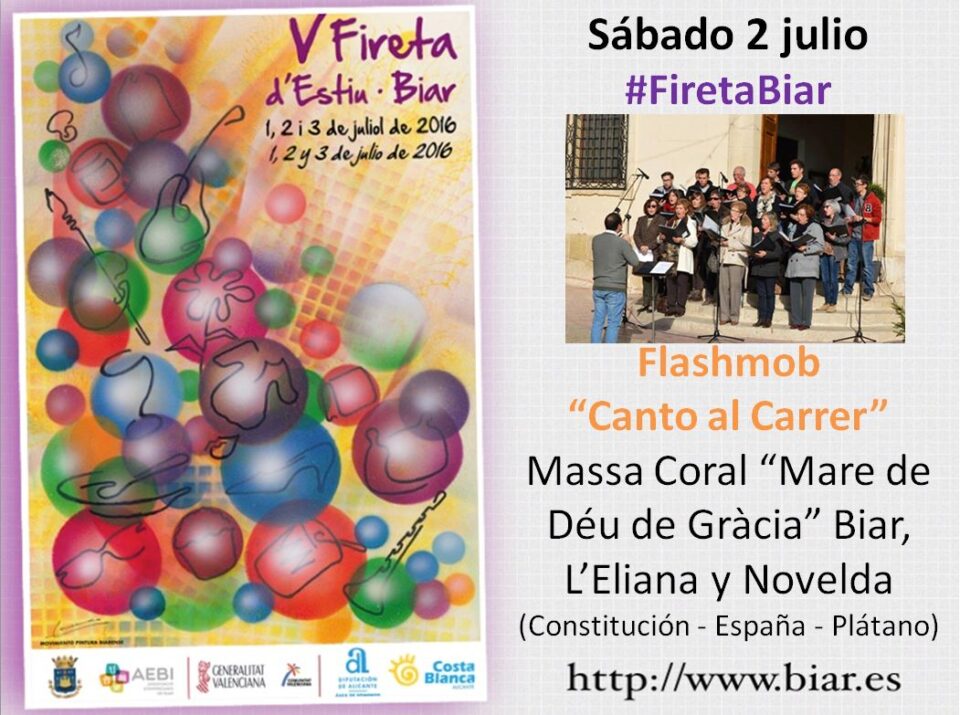 Arranca La Fireta d´Estiu a Biar