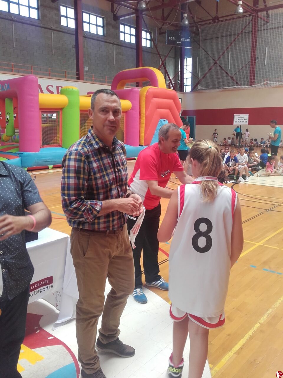 LA CONCEJALÍA DE DEPORTES DE ASPE GENERA 34 PUESTOS DE TRABAJO ESTE VERANO