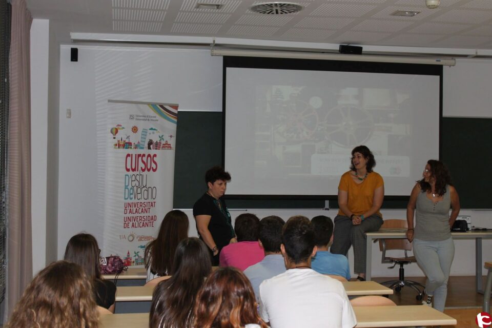 Los Cursos de Verano de la UA devuelven la formación en cine a Ciudad de la Luz