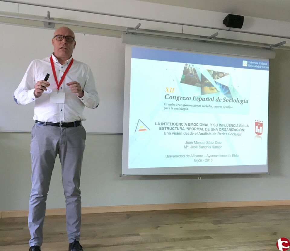 Participación de Elda en el XII CONGRESO NACIONAL DE SOCIOLOGÍA EN GIJÓN.