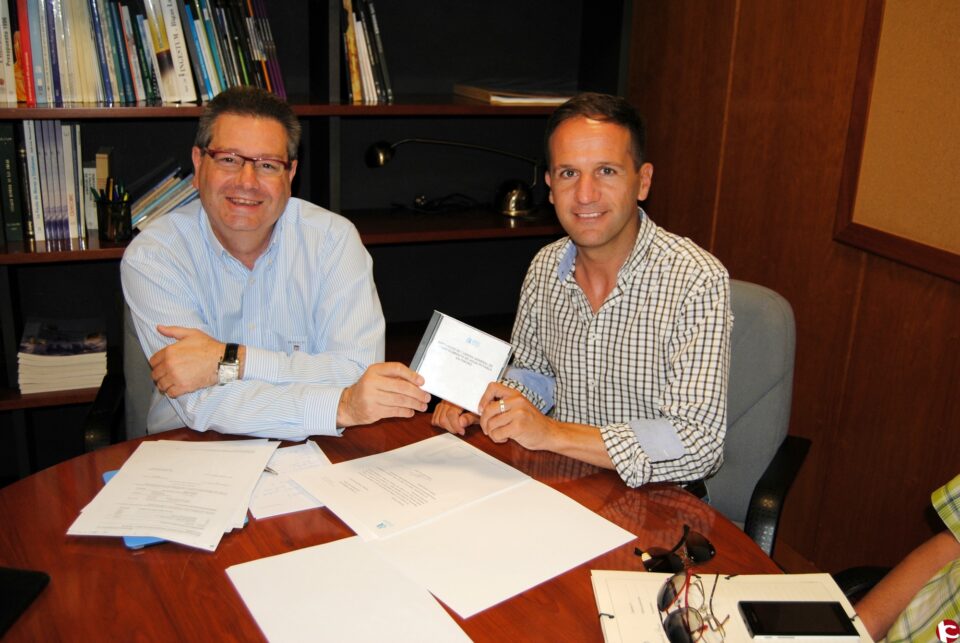 Ayuntamiento y Diputación trazan la línea de trabajo para desarrollar las infraestructuras hidráulicas en el municipio