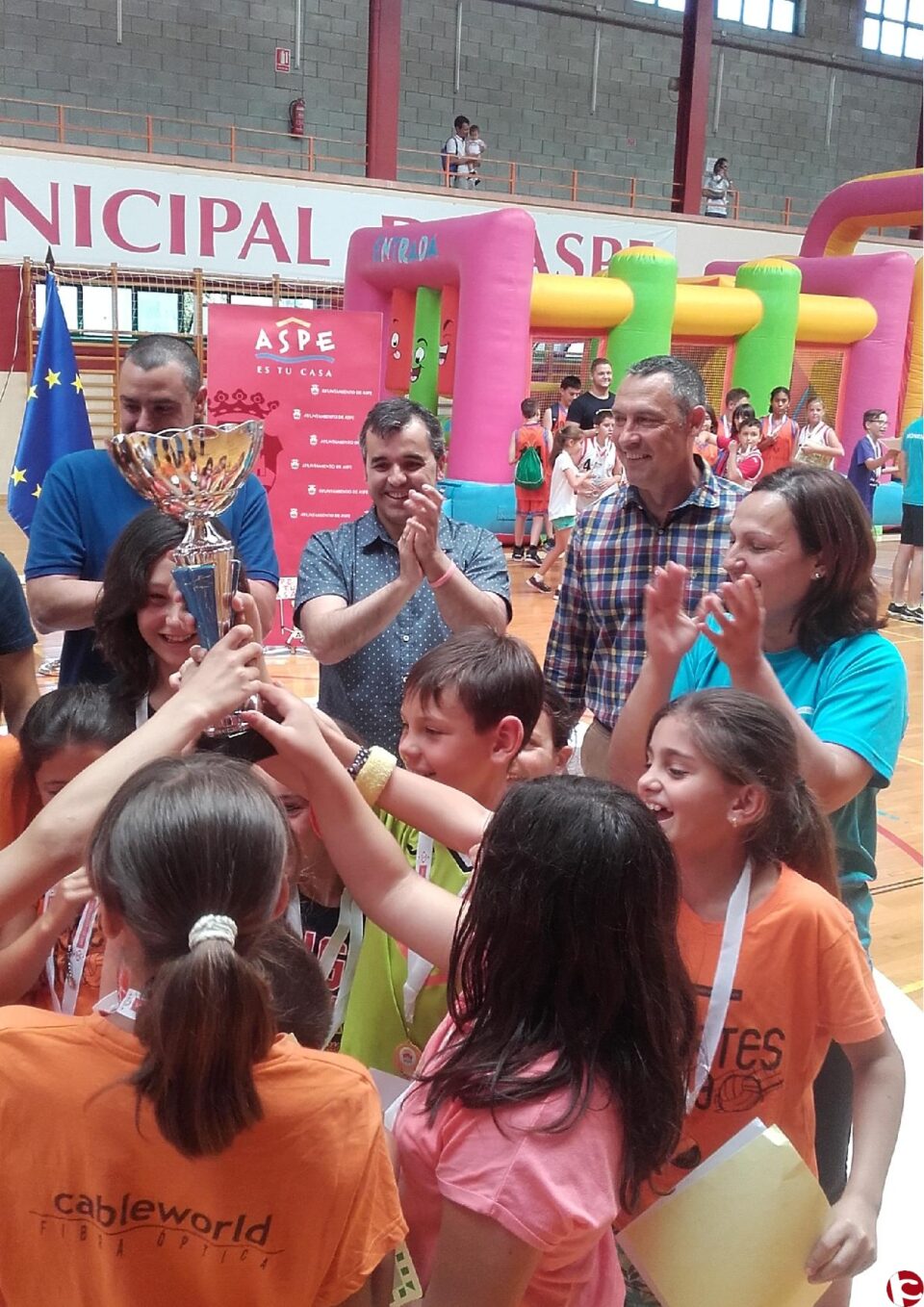 EL AYUNTAMIENTO DE ASPE RECIBE 7.633 EUROS DE LA DIPUTACIÓN DE ALICANTE PARA SUS ESCUELAS DEPORTIVAS