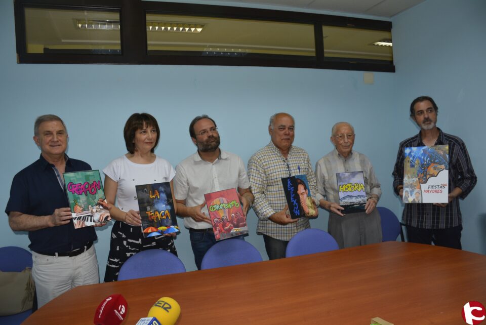 Camilo Valor Esteve autor de la portada de la revista de Fiestas Mayores que presentará Francis Valero