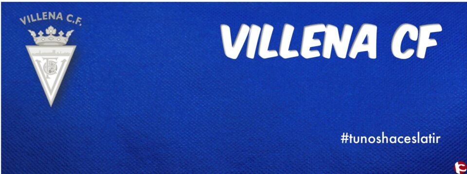 Presentación de la Junta Directiva del Villena CF