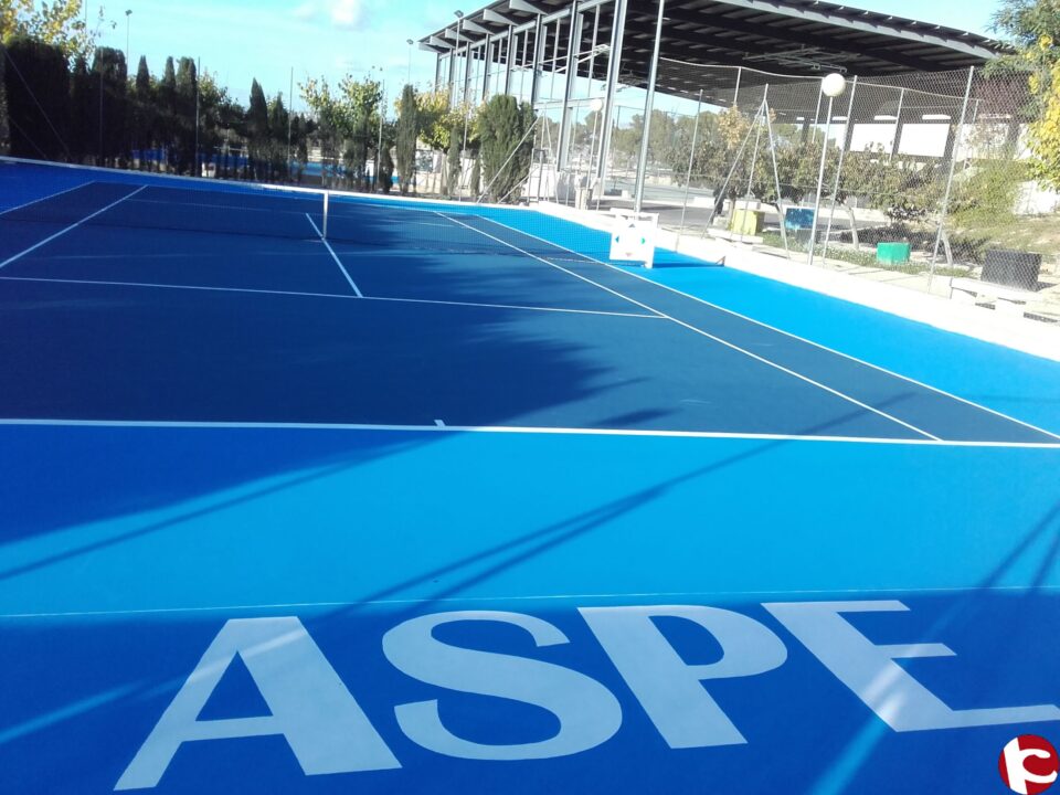 FINALIZA LA LIGA DE TENIS DE ASPE