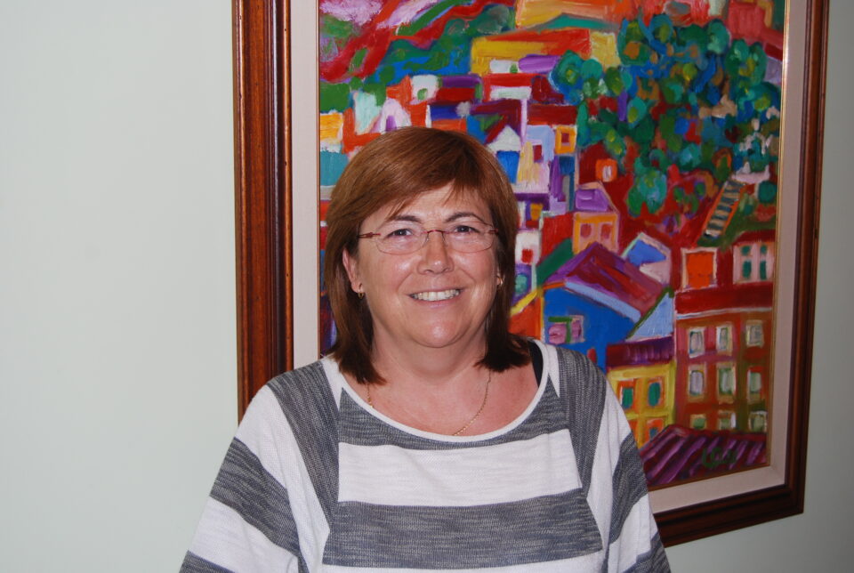 La concejal de Obras ha ofrecido esta mañana una rueda de prensa para explicar a los medios las obras de mejoras que se están efectuando en la ciudad.