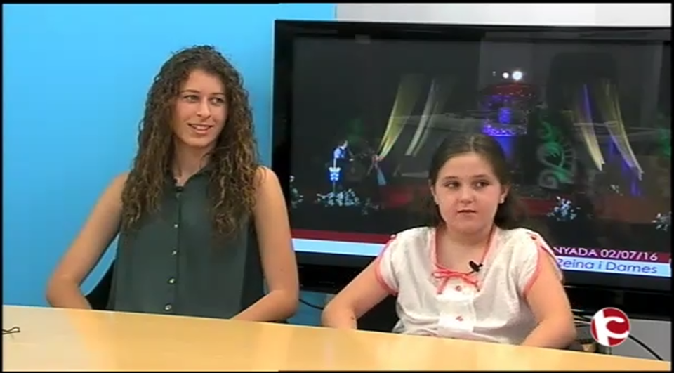 Entrevista Reinas y Concejales para las Fiestas 2016