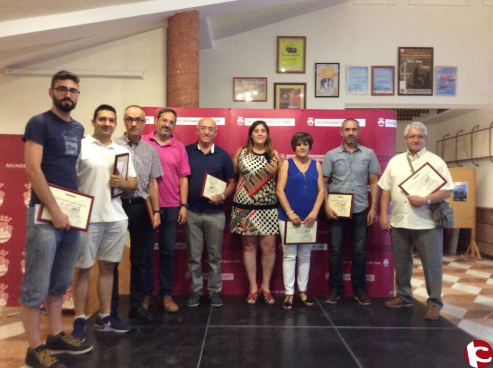 Autores de seis poblaciones se reparten los galardones en una edición que ha doblado obras y participantes