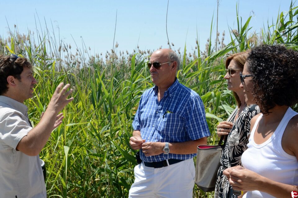 Visita técnica de la Conselleria de Agricultura y Medio Ambiente al Rodriguillo