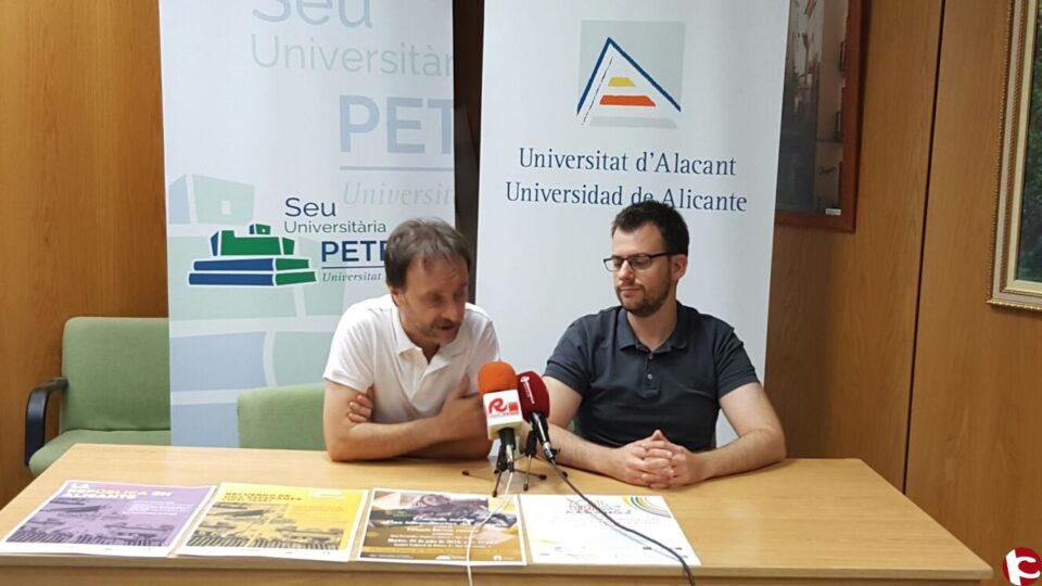 La Sede Universitaria de Petrer estrena los "Cursos de Verano Rafael Altamira 2016"