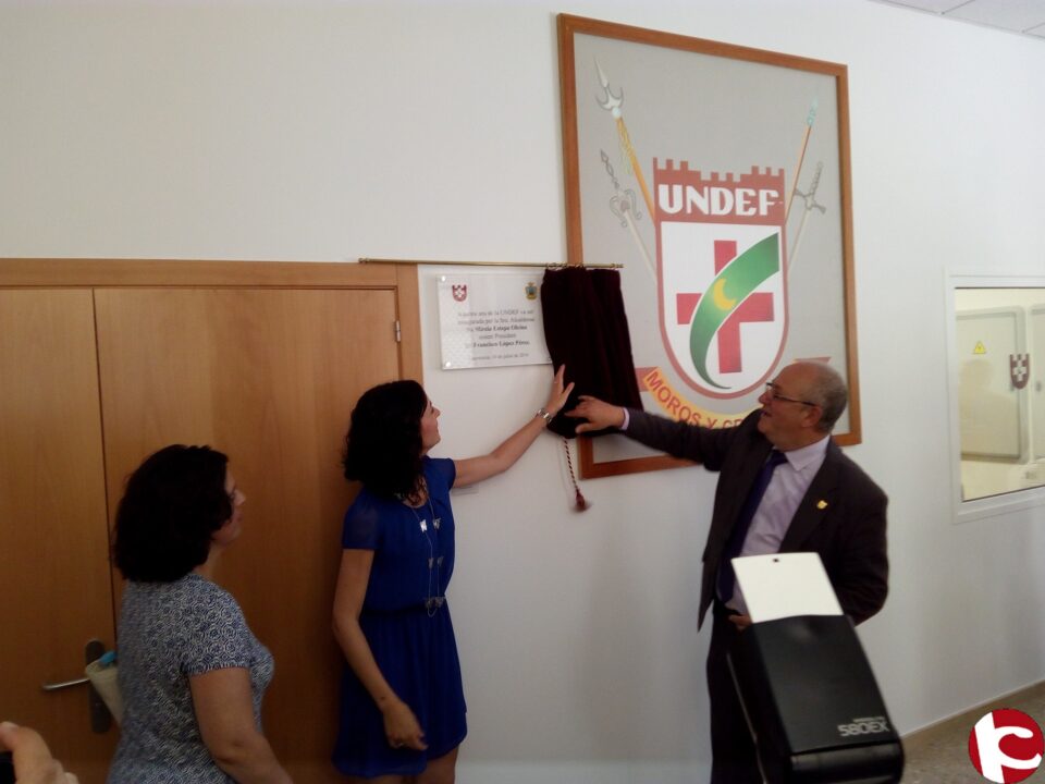 Inauguración sede UNDEF en Concentaina